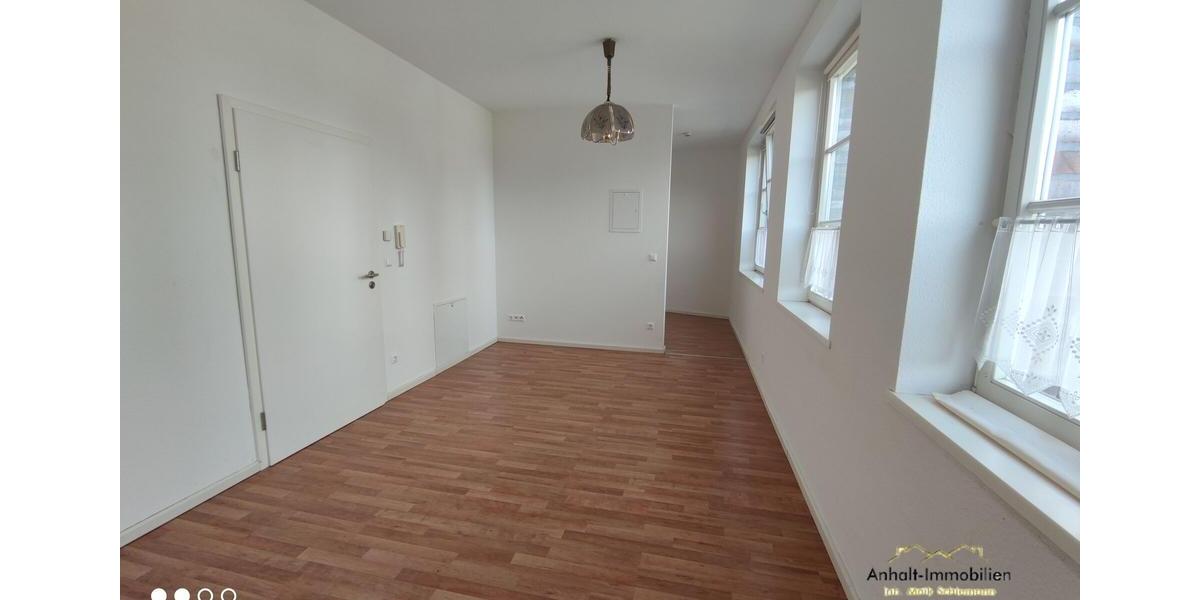 Erdgeschoßwohnung Bitterfeld-Wolfen Bitterfeld - 1 Zimmer, 30 m&sup2;, 255&euro; | Angebot:26564403