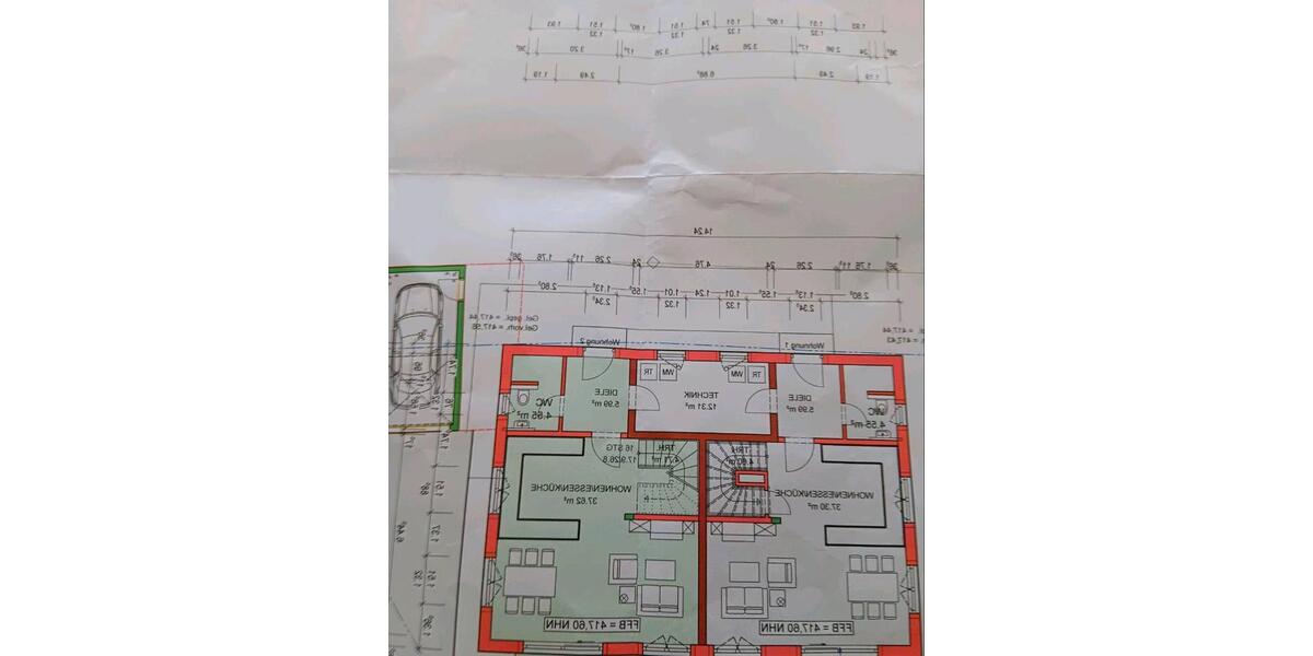 Etagenwohnung Ehekirchen - 6 Zimmer, 170 m&sup2;, 2.000&euro; | Angebot:26341997