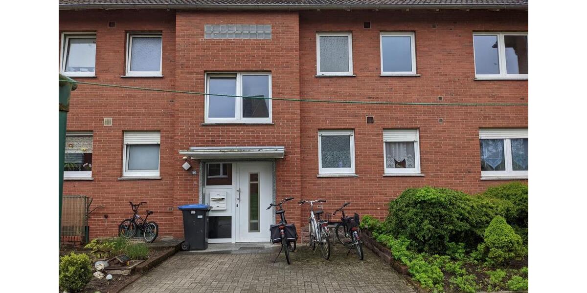 Etagenwohnung Meppen - 3 Zimmer, 68 m&sup2;, 600&euro; | Angebot:24599936