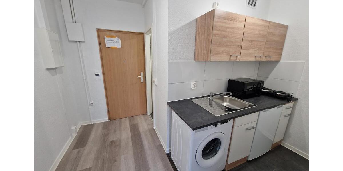 Etagenwohnung Brandenburg an der Havel - 1 Zimmer, 24 m&sup2;, 298&euro; | Angebot:24689020