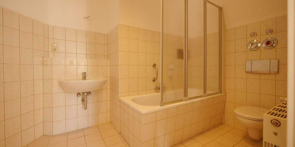 Etagenwohnung Weimar Westvorstadt - 2 Zimmer, 41 m&sup2;, 375&euro; | Angebot:25927308