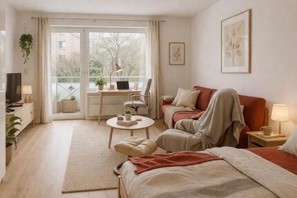 Wohnung Schenefeld - 1 Zimmer, 37 m&sup2;, 1.250&euro; | Angebot:25966545