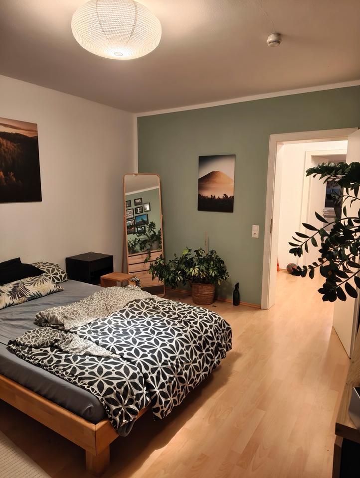 75qm große 3-Zimmer-Wohnung mit Balkon in Köln-Höhenhaus zimmer