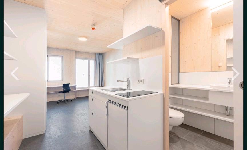 Wohnen auf Zeit Mainz Finthen - 1 Zimmer, 24 m&sup2;, 540&euro; | Angebot:26704785