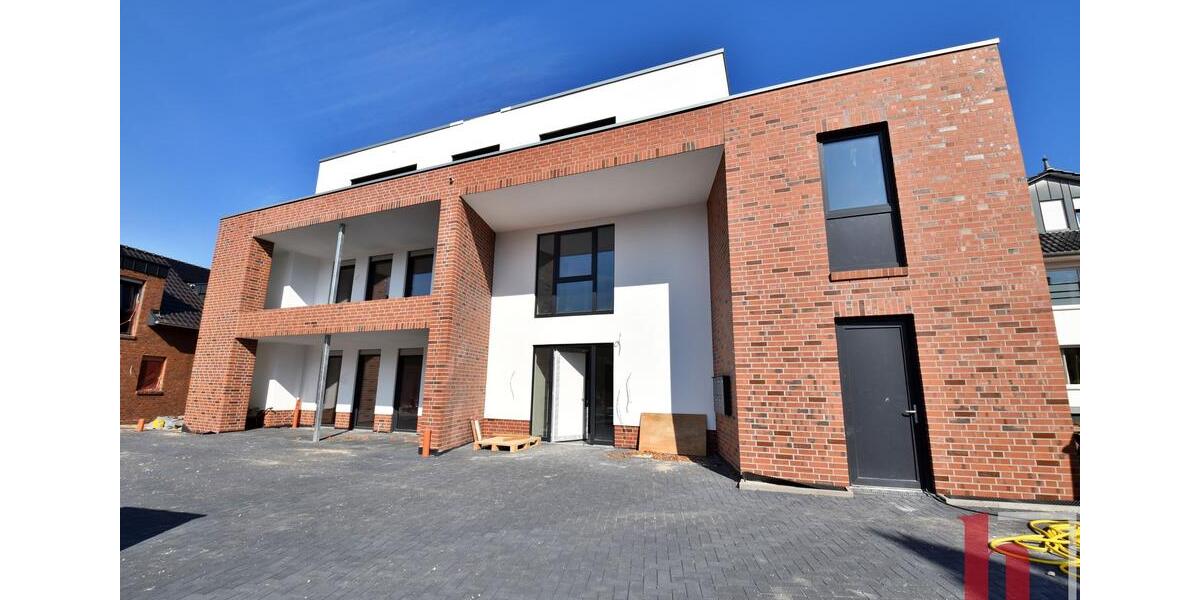 Neubau! Moderne Erdgeschosswohnung in Top-Lage von Vechta 2 zimmer