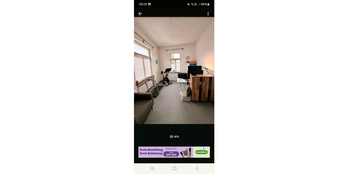 Etagenwohnung Schüttorf - 3 Zimmer, 93 m&sup2;, 800&euro; | Angebot:26403840