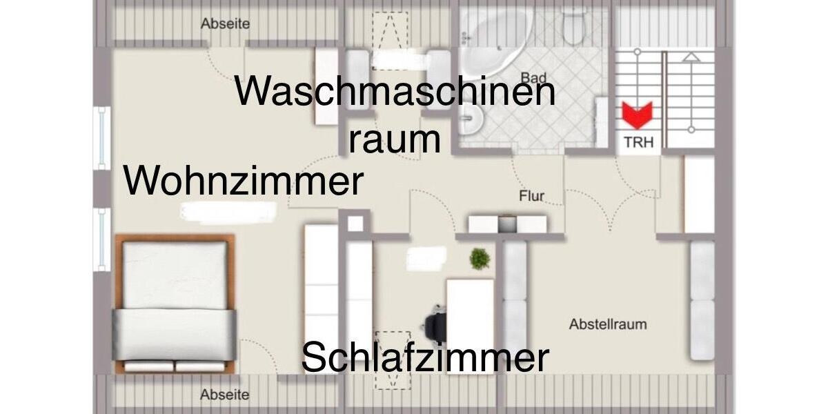 Dachgeschoßwohnung Kämpfelbach - 2 Zimmer, 54 m&sup2;, 650&euro; | Angebot:26698200