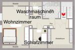 Dachgeschoßwohnung Kämpfelbach - 2 Zimmer, 54 m&sup2;, 650&euro; | Angebot:26698200