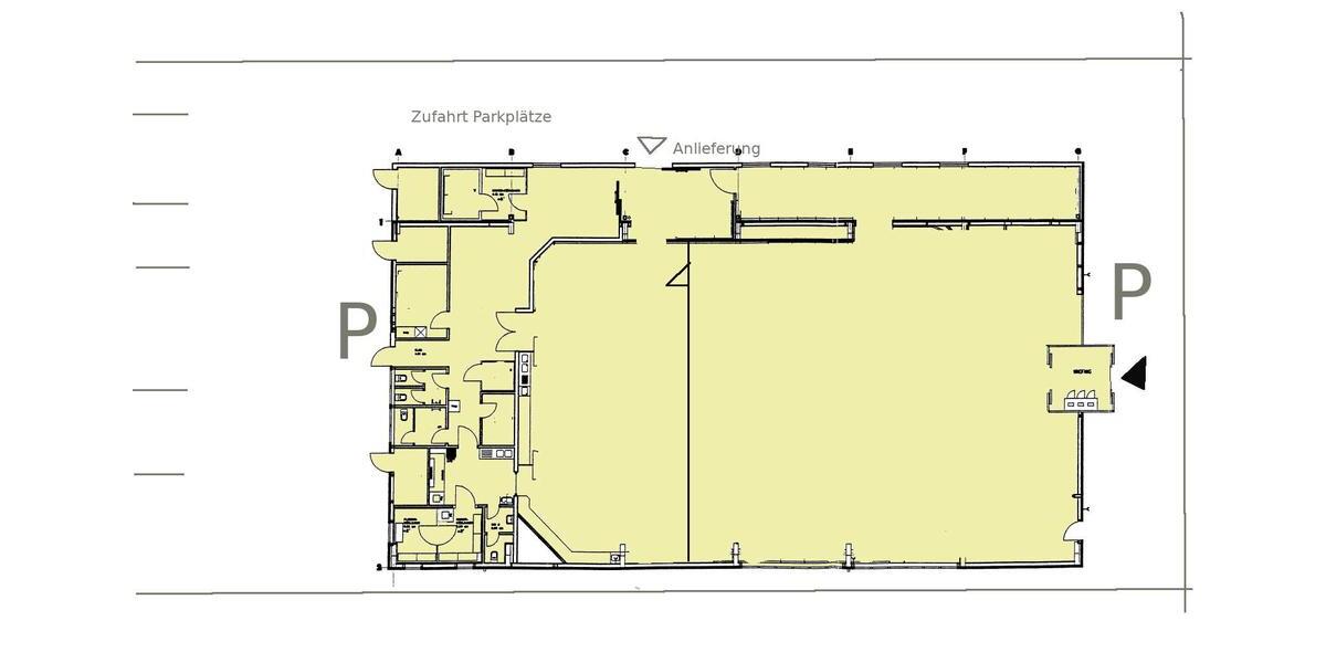 Gewerbeobjekt Ziesar - 1.380&euro; | Angebot:19065774