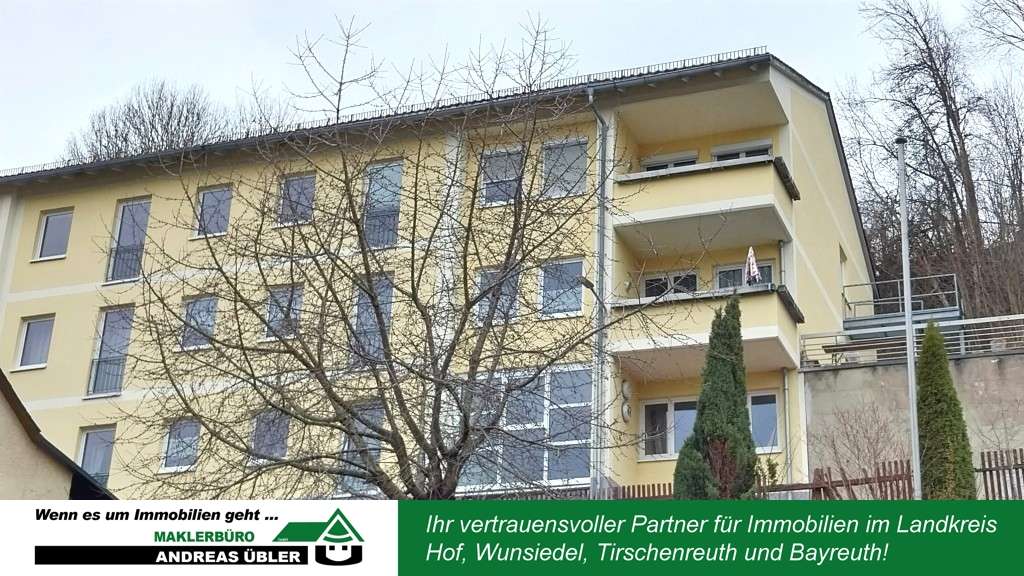 Etagenwohnung Arzberg - 2 Zimmer, 53 m&sup2;, 415&euro; | Angebot:25862069