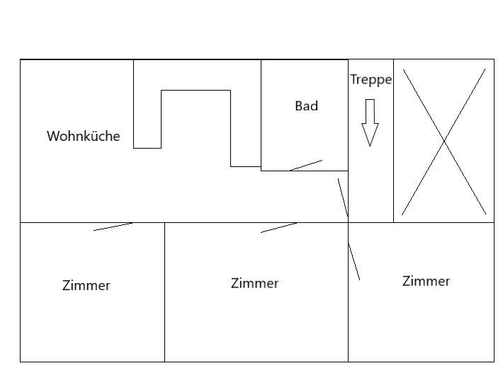 Dachgeschoßwohnung Lübbecke - 3.5 Zimmer, 80 m&sup2;, 650&euro; | Angebot:26611438