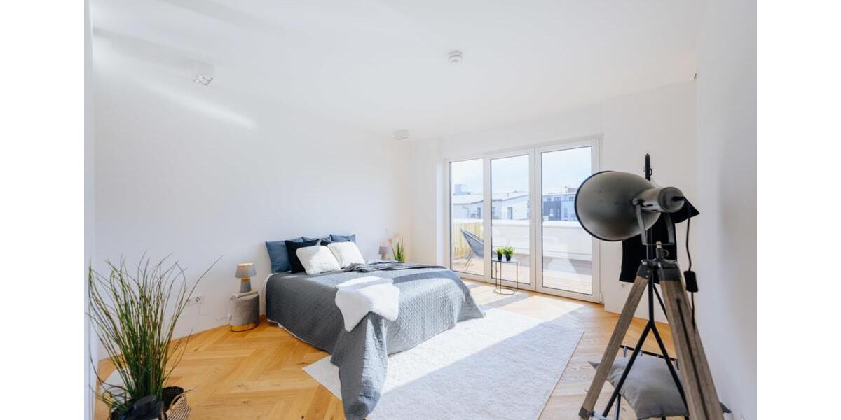 Penthouseloft der Extraklasse mit großer SW-Terrasse 2 zimmer