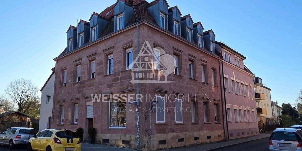 Etagenwohnung Fürth Espan - 2 Zimmer, 58 m&sup2;, 530&euro; | Angebot:26160614