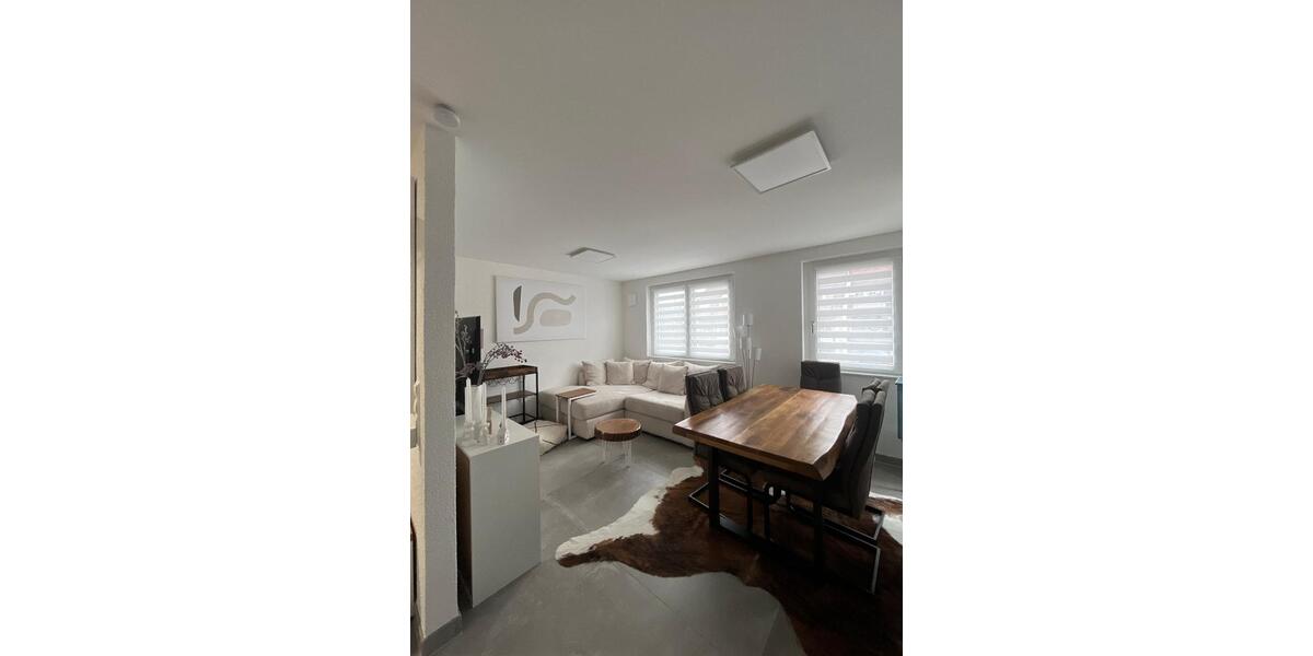 Luxuriöse, möblierte 2-Zimmer Wohnung mit Terrasse in Tübingen 2 zimmer