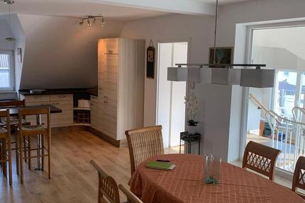 Cozy Attic Apartment with roof terrace, Jembke Wolfsburg 3.5 zimmer