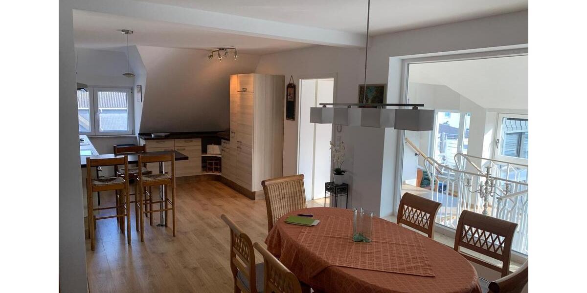 Cozy Attic Apartment with roof terrace, Jembke Wolfsburg 3.5 zimmer