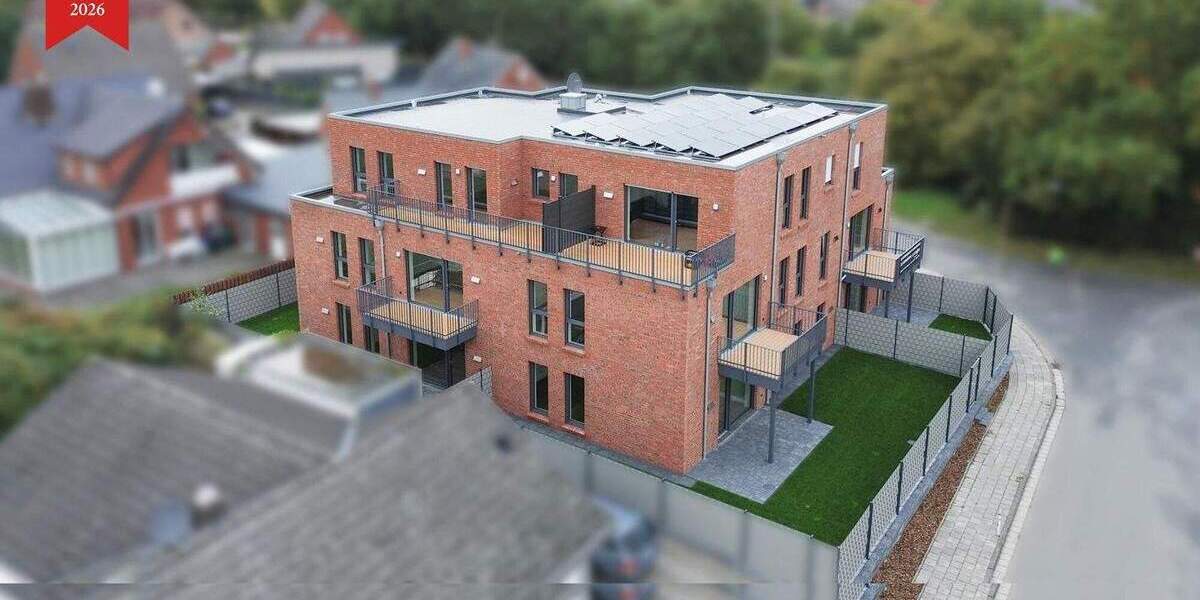 Etagenwohnung Lathen - 3 Zimmer, 72 m&sup2;, 800&euro; | Angebot:25770469