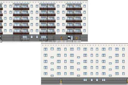 Wohnung zum Mieten in Stralsund 406,29 € 46.7 m² 2 zimmer