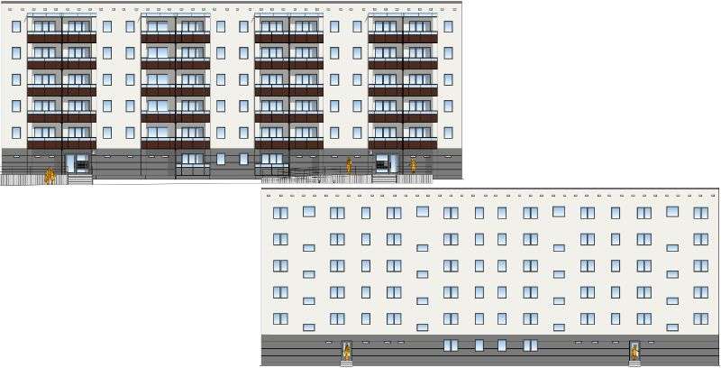 Wohnung zum Mieten in Stralsund 406,29 € 46.7 m² 2 zimmer
