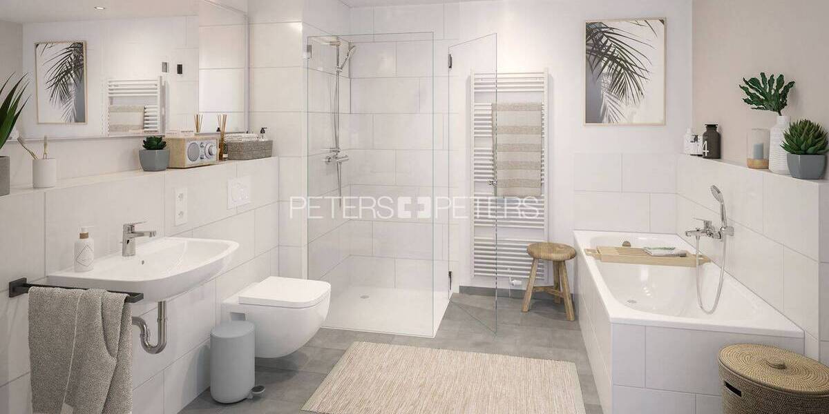 Etagenwohnung Hamburg Groß Borstel - 3 Zimmer, 71 m&sup2;, 1.799&euro; | Angebot:26917990