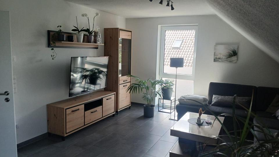 Dachgeschoßwohnung Haselünne - 3 Zimmer, 75 m&sup2;, 700&euro; | Angebot:25225107