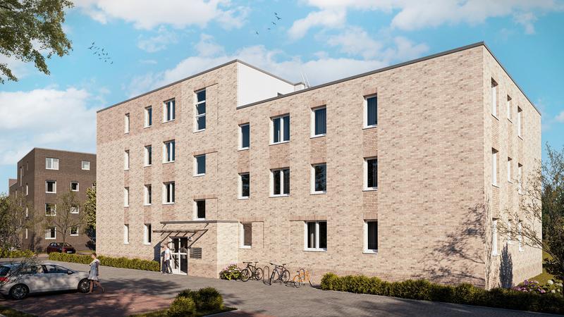 Perfekte Single-Wohnung im Neubaugebiet Sonnenkamp!
