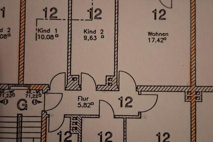 Wohnung Apolda - 4 Zimmer, 70 m&sup2;, 560&euro; | Angebot:24677351