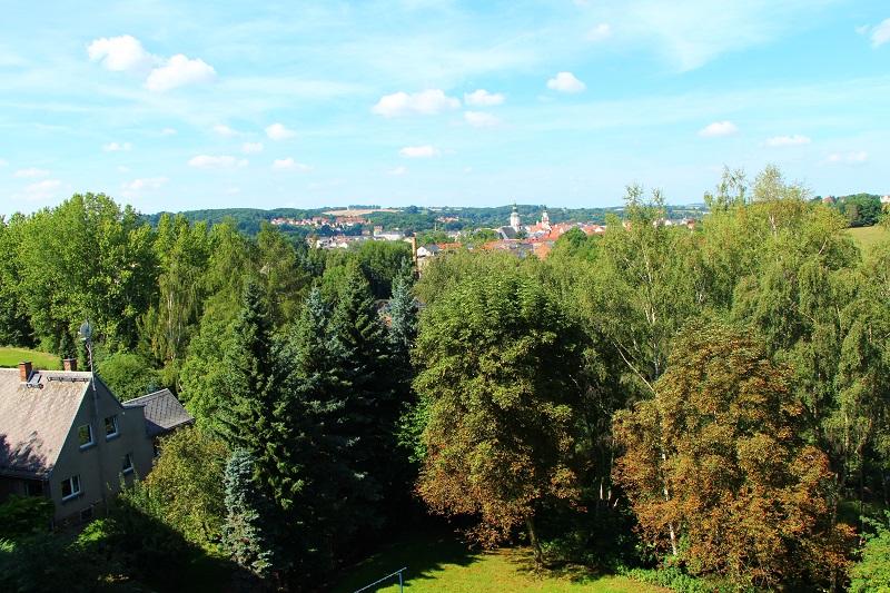 Wohnen mit Blick ins Grüne