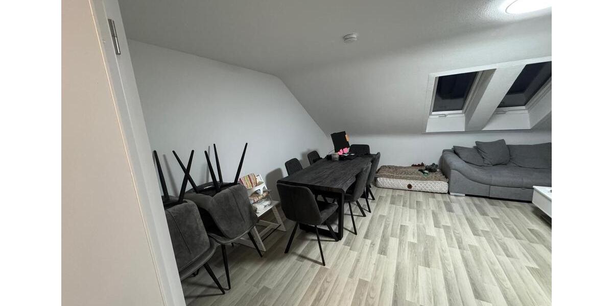 Dachgeschoßwohnung Pforzheim Eutingen - 2 Zimmer, 69 m&sup2;, 850&euro; | Angebot:26705297