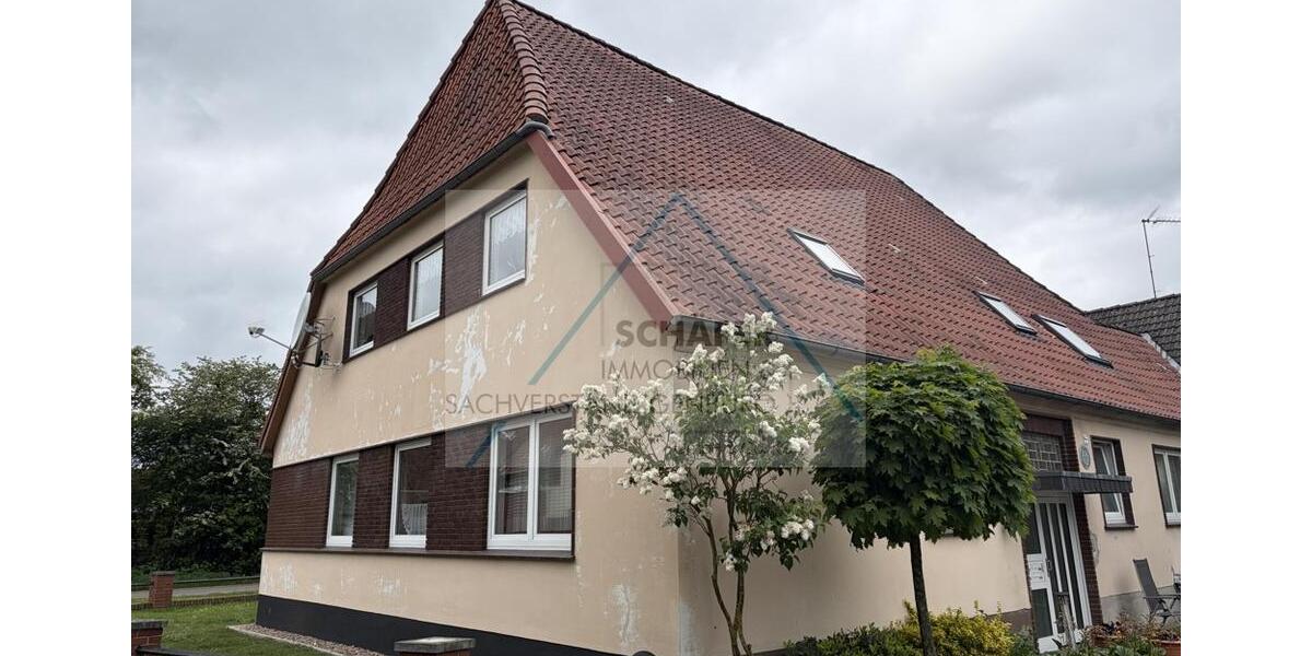 Etagenwohnung Bassum - 4 Zimmer, 86 m&sup2;, 630&euro; | Angebot:26676405