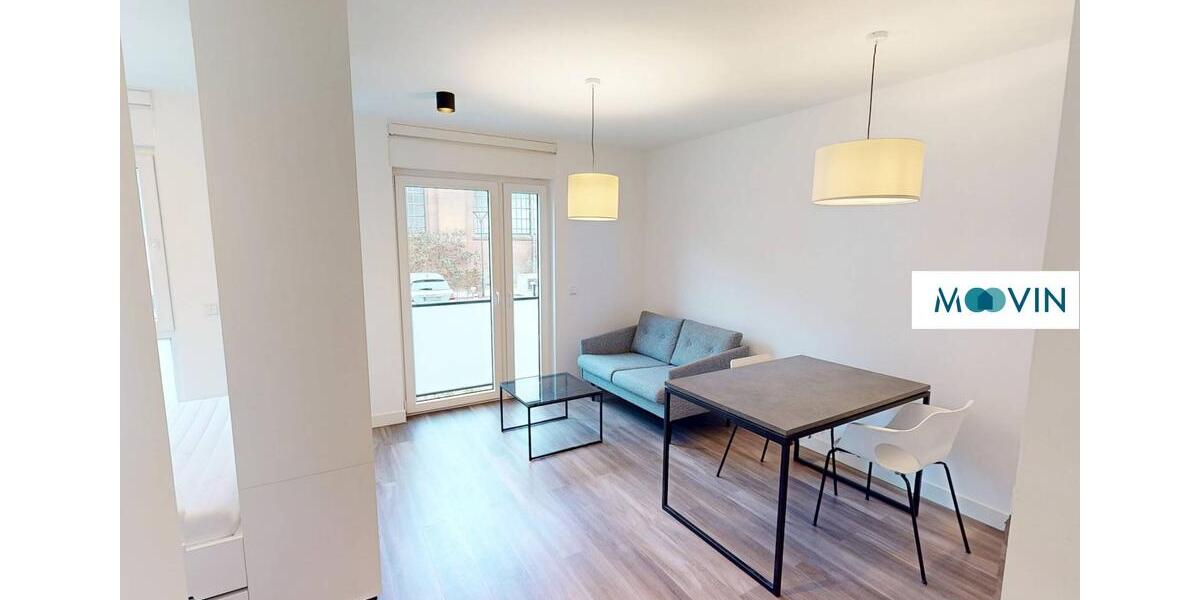 Etagenwohnung Wiesbaden Südost - 1 Zimmer, 31 m&sup2;, 655&euro; | Angebot:23383983