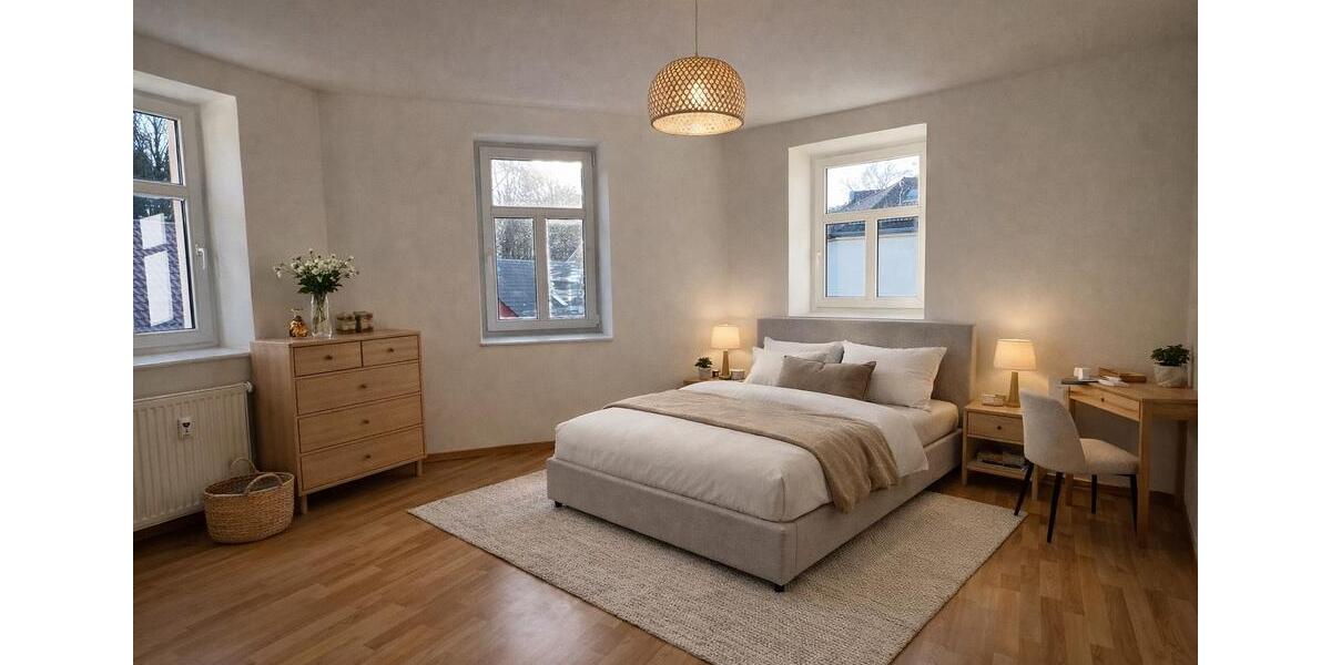 Dachgeschoßwohnung Döbeln - 3 Zimmer, 64 m&sup2;, 390&euro; | Angebot:25974081