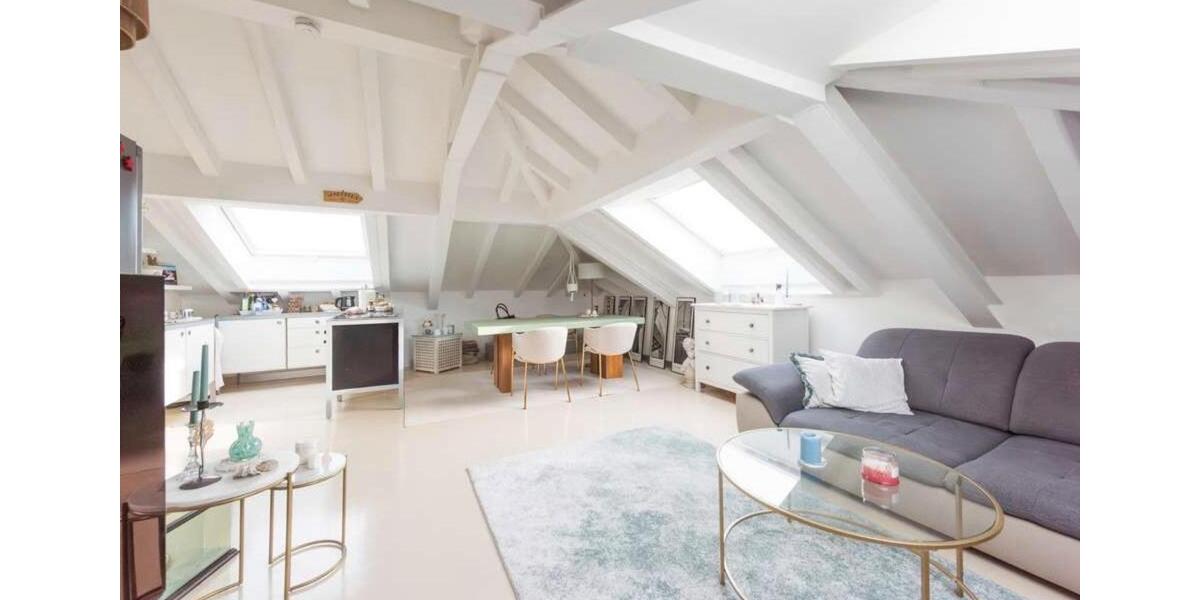 Dachgeschoßwohnung Frankfurt am Main Innenstadt 3 - 1 Zimmer, 53 m&sup2;, 809&euro; | Angebot:24454783