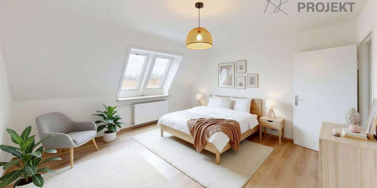 Etagenwohnung Bayreuth City - 3 Zimmer, 67 m&sup2;, 860&euro; | Angebot:25986298