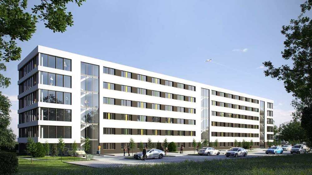 Innovative Büroflächen mit exzellenter Anbindung an A9 und Flughafen zimmer