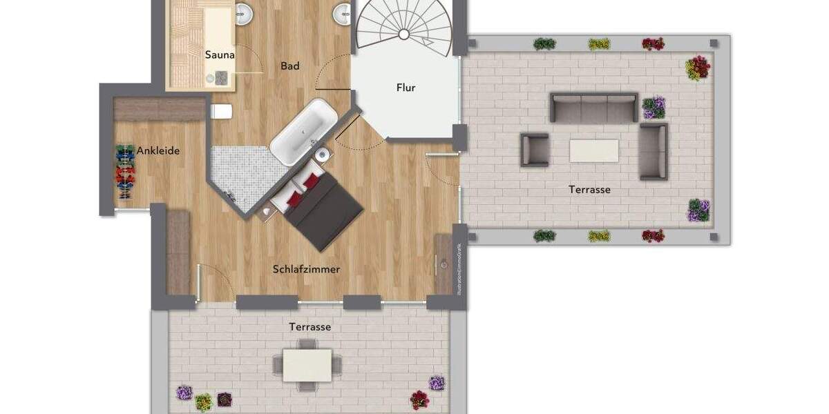 Einfamilienhaus Buchholz in der Nordheide Holm-Seppensen - 5 Zimmer, 249 m&sup2;, 2.610&euro; | Angebot:26157459