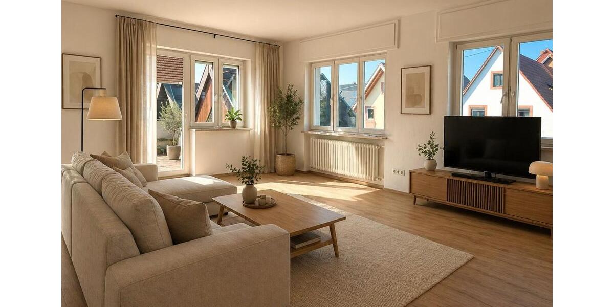 Terrassenwohnung Kappel-Grafenhausen Grafenhausen - 4 Zimmer, 157 m&sup2;, 1.600&euro; | Angebot:26364829