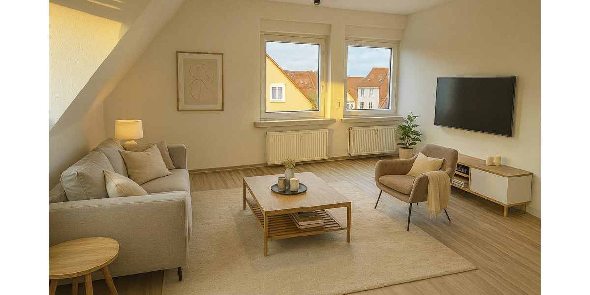 Etagenwohnung Boizenburg - 3 Zimmer, 66 m&sup2;, 725&euro; | Angebot:25211916