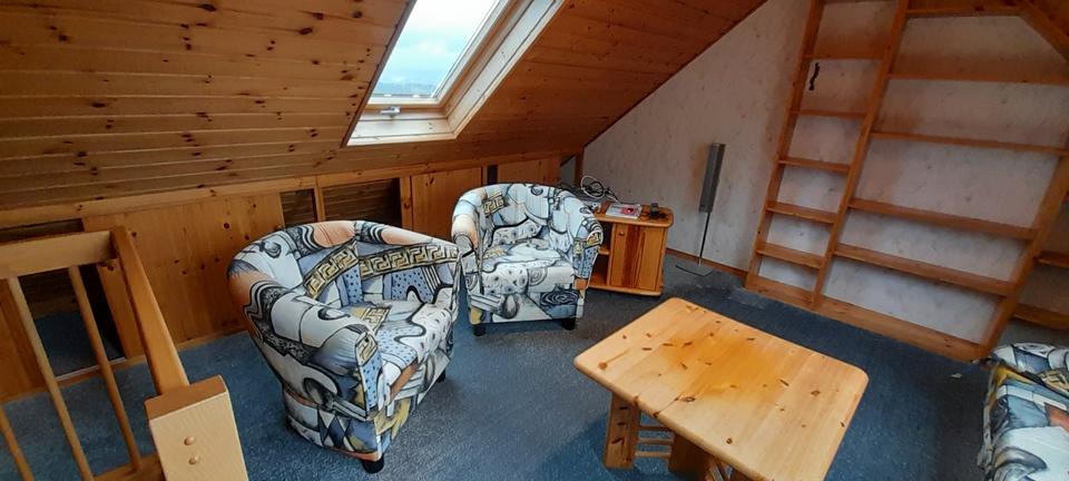 Dachgeschoßwohnung Annaberg-Buchholz Buchholz - 5 Zimmer, 119 m&sup2;, 699&euro; | Angebot:22593793