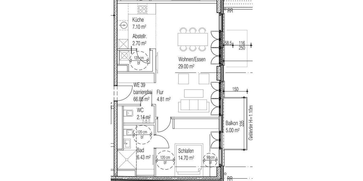 Etagenwohnung München Ludwigsvorstadt-Isarvorstadt - 2 Zimmer, 69 m&sup2;, 1.718&euro; | Angebot:26562506