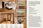 Erdgeschoßwohnung Oberharmersbach - 1 Zimmer, 25 m&sup2;, 550&euro; | Angebot:26550331