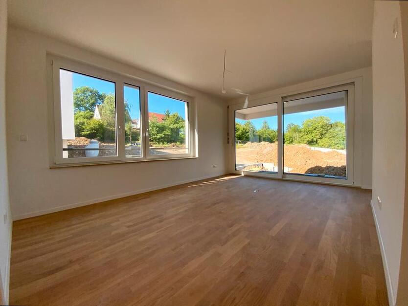 3-Zimmer-Neubauwohnung mit EBK & West-Terrasse zimmer