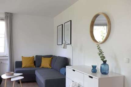 Wohnen auf Zeit in Düsseldorf 1.345 € 1 zimmer