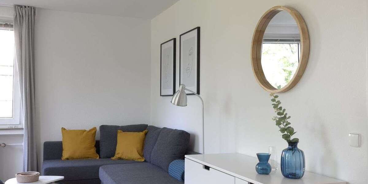 Wohnen auf Zeit in Düsseldorf 1.345 € 1 zimmer