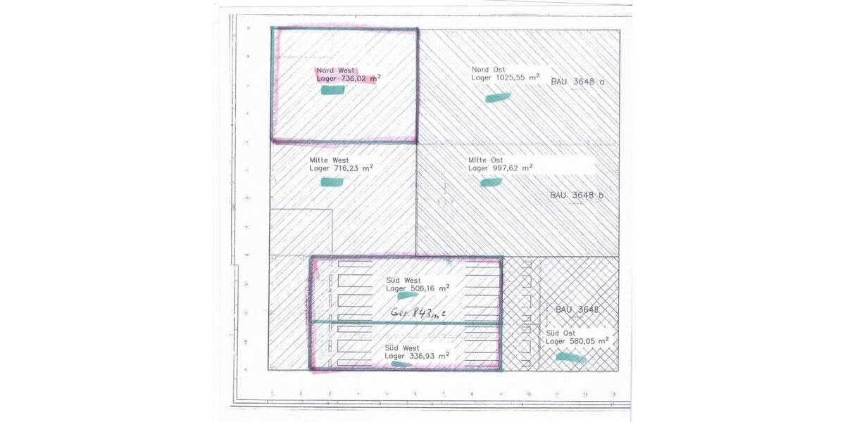 Zwei helle Hallenflächen zur Miete im Chemie Park Leuna zimmer