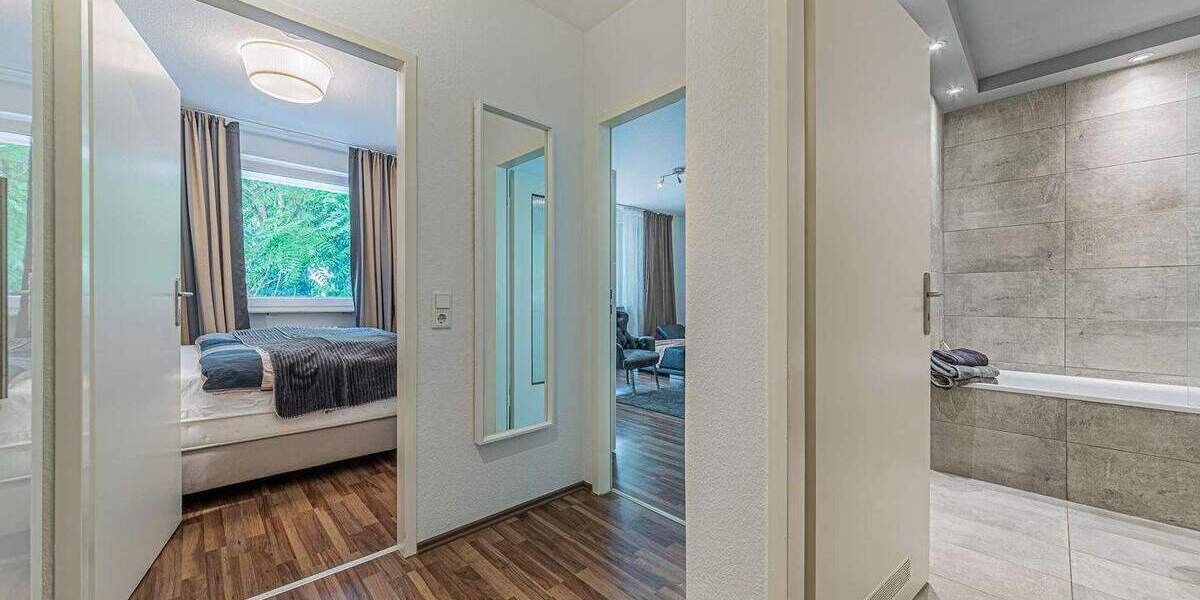 Etagenwohnung Frankfurt am Main Westend-Süd - 2 Zimmer, 48 m&sup2;, 1.810&euro; | Angebot:25768512