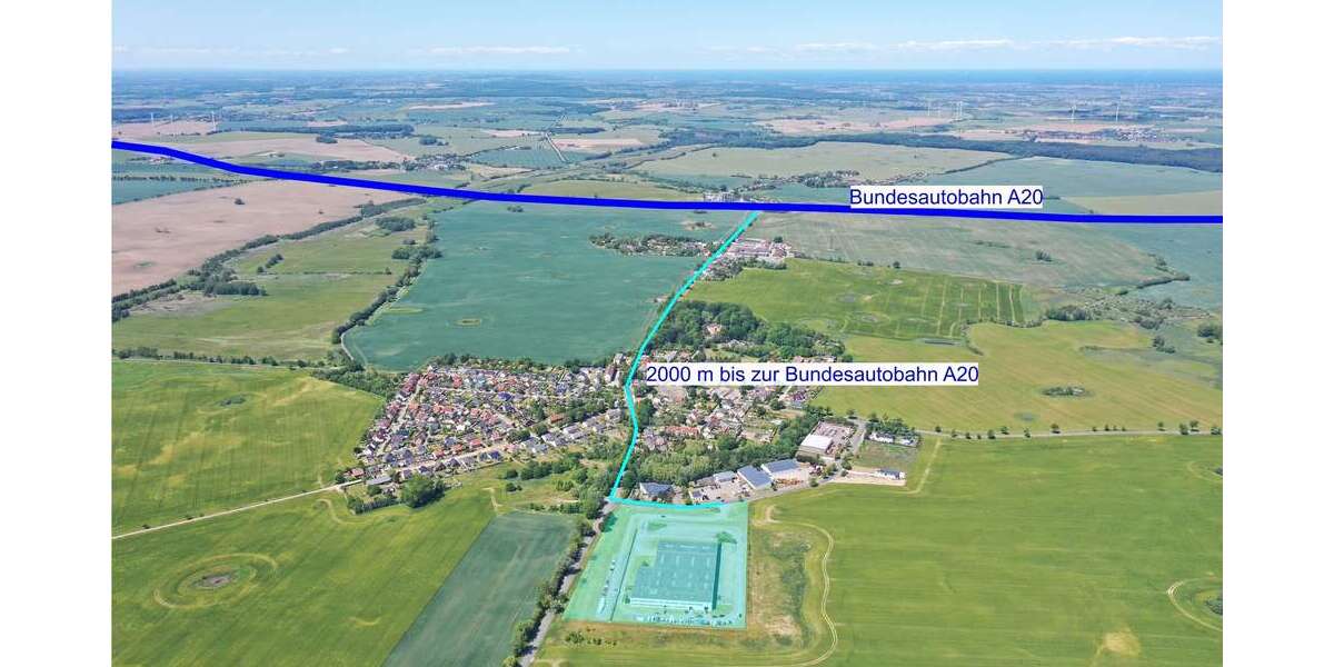 Gewerbeobjekt Ziesendorf - 2.170&euro; | Angebot:19097472