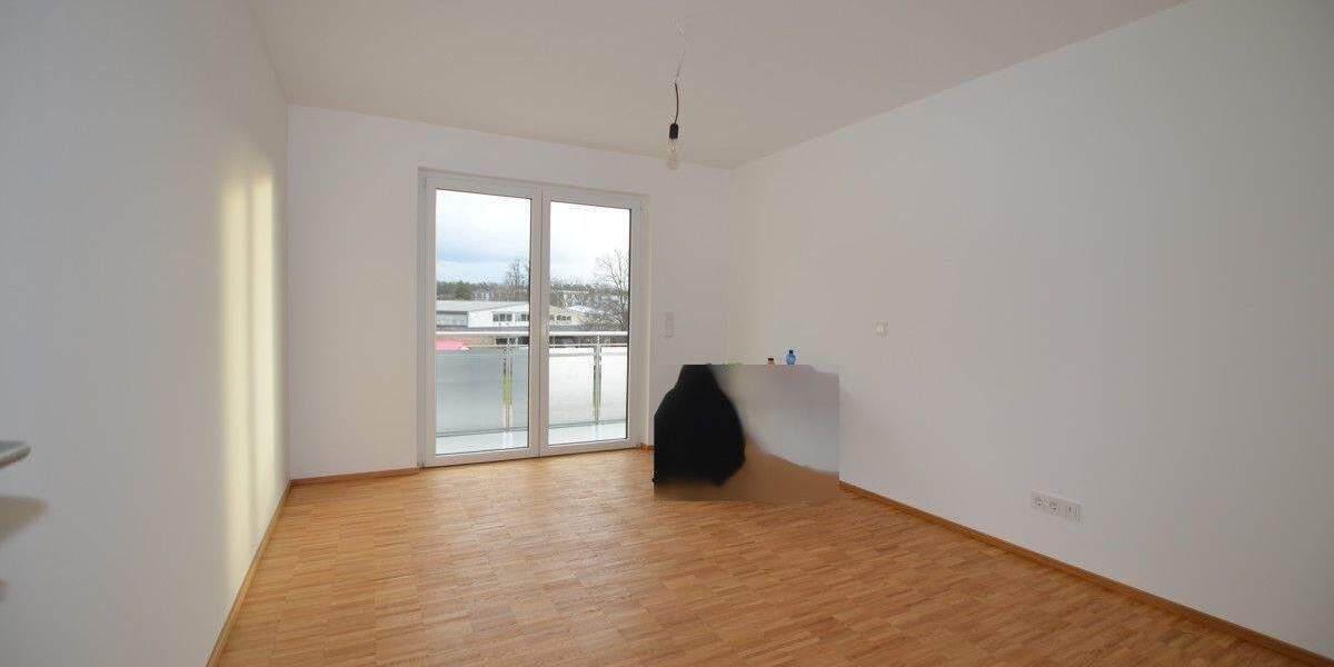 Baujahr 2022, wieder verfügbar, 3-Zimmer-ETW mit EBK, zwei Balkonen und TG-Stellplatz 3 zimmer