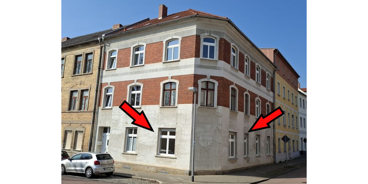 Etagenwohnung Aschersleben - 4 Zimmer, 95 m&sup2;, 690&euro; | Angebot:26016322