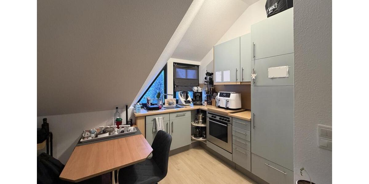 Dachgeschoßwohnung Bielefeld Schildesche - 2 Zimmer, 45 m&sup2;, 550&euro; | Angebot:26048112